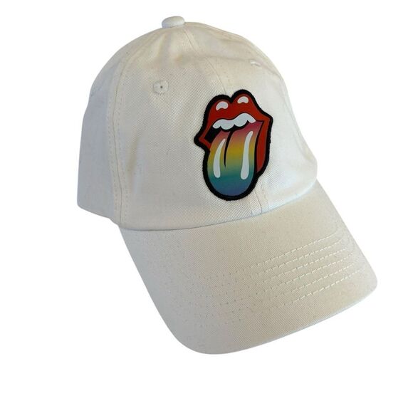 Rolling Stones Pride Cotton Twill Unisex Baseball Cap. - Picture 2 of 6